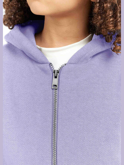 THE GIVING MOVEMENT KIDS ZIP HOODIE