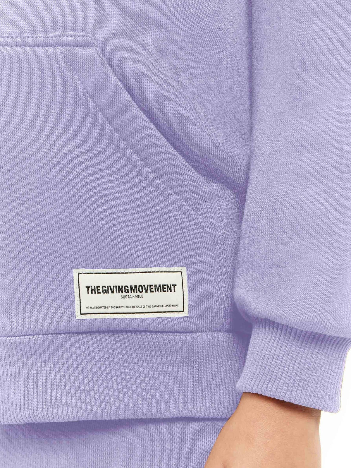 THE GIVING MOVEMENT KIDS ZIP HOODIE