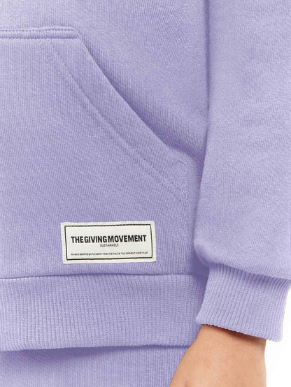 THE GIVING MOVEMENT KIDS ZIP HOODIE