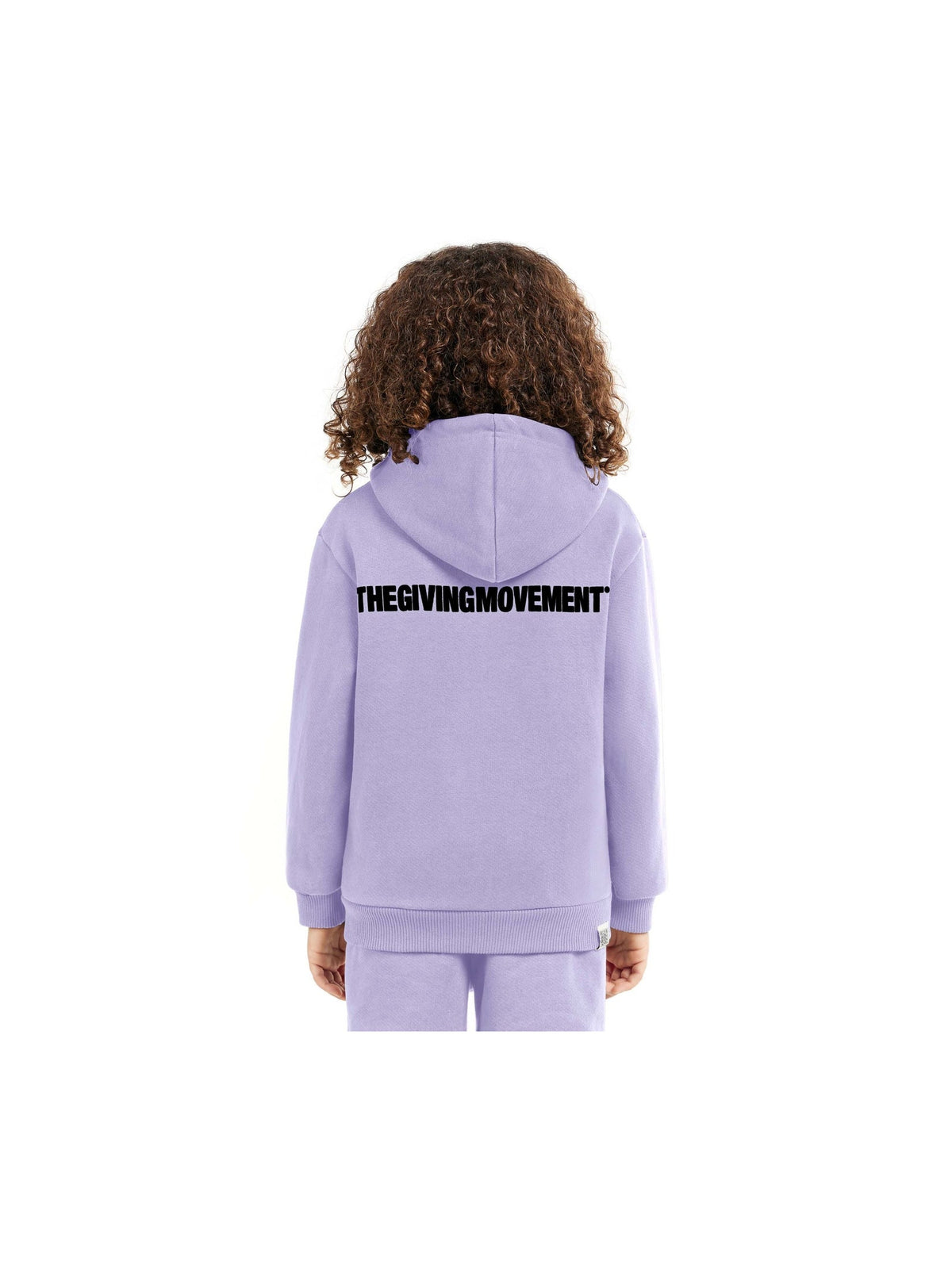 THE GIVING MOVEMENT KIDS ZIP HOODIE