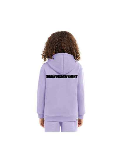 THE GIVING MOVEMENT KIDS ZIP HOODIE