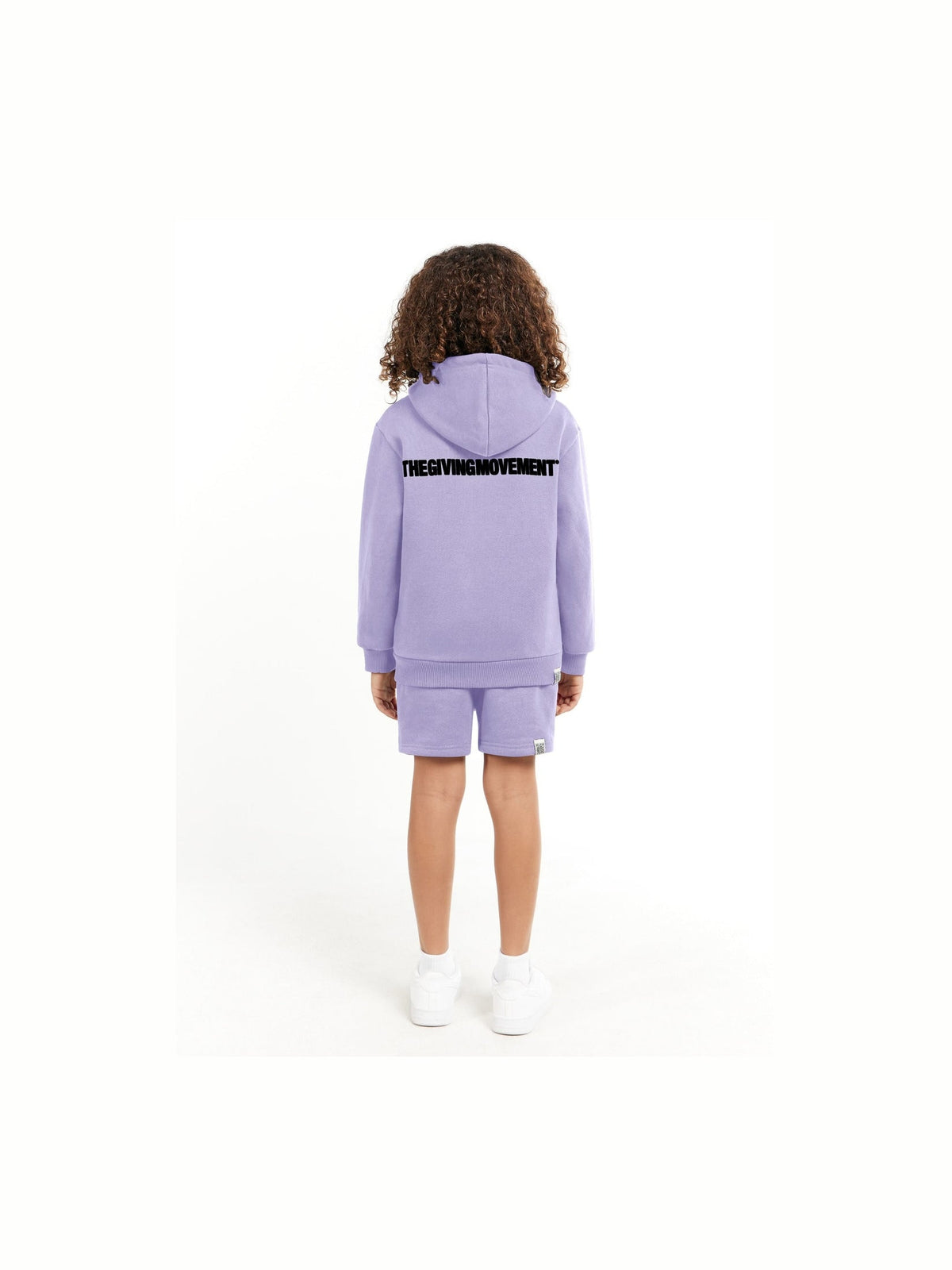 THE GIVING MOVEMENT KIDS ZIP HOODIE