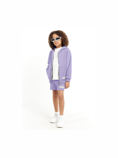 THE GIVING MOVEMENT KIDS ZIP HOODIE