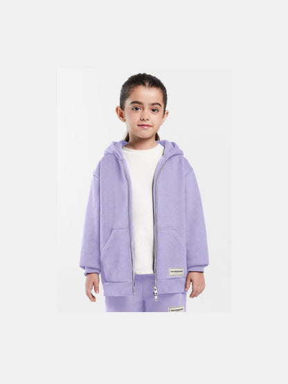 THE GIVING MOVEMENT KIDS ZIP HOODIE