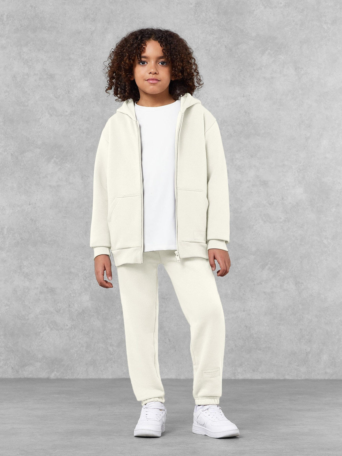 THE GIVING MOVEMENT KIDS COTTON ZIP HOODIE