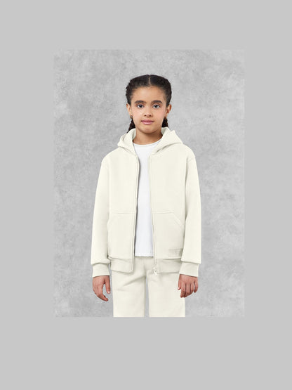 THE GIVING MOVEMENT KIDS COTTON ZIP HOODIE