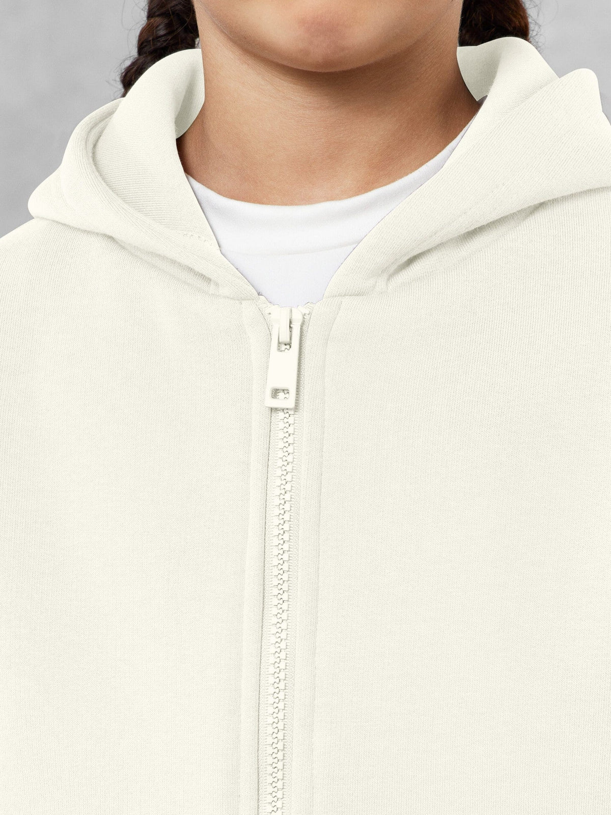 THE GIVING MOVEMENT KIDS COTTON ZIP HOODIE