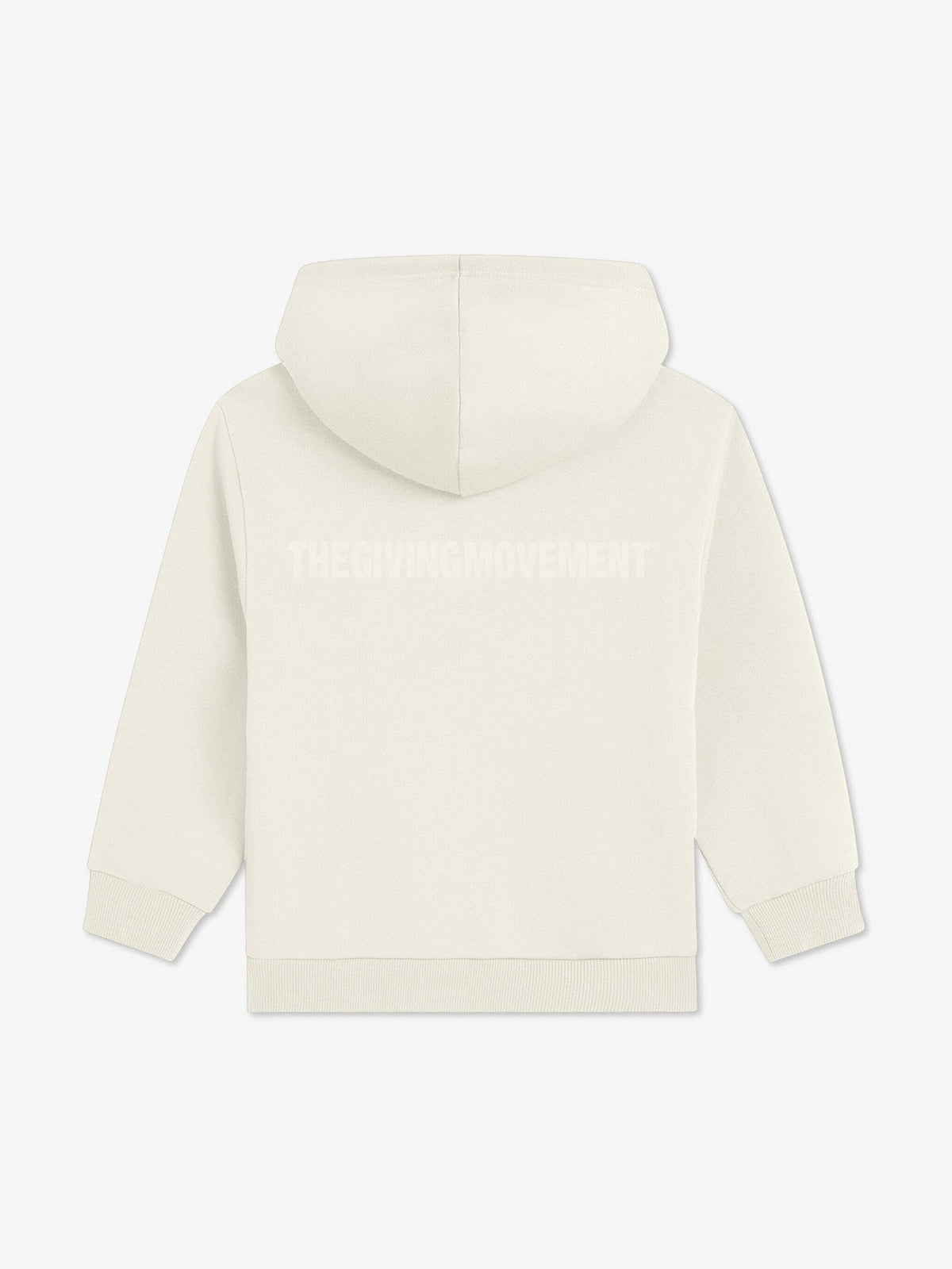 THE GIVING MOVEMENT KIDS COTTON ZIP HOODIE