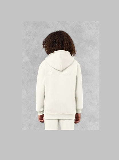 THE GIVING MOVEMENT KIDS COTTON ZIP HOODIE