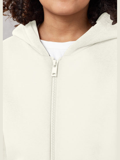 THE GIVING MOVEMENT KIDS COTTON ZIP HOODIE