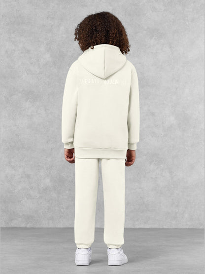 THE GIVING MOVEMENT KIDS COTTON ZIP HOODIE
