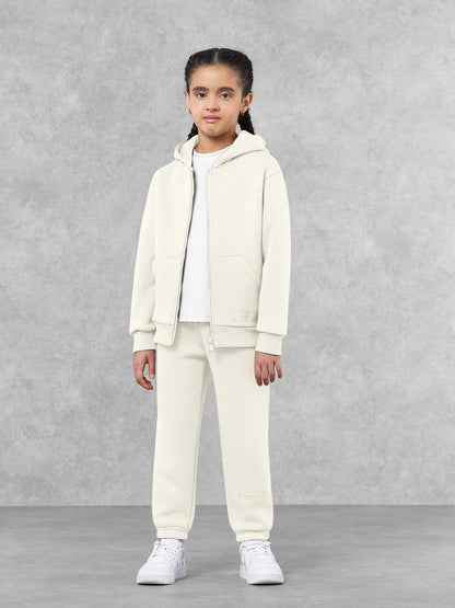 THE GIVING MOVEMENT KIDS COTTON ZIP HOODIE