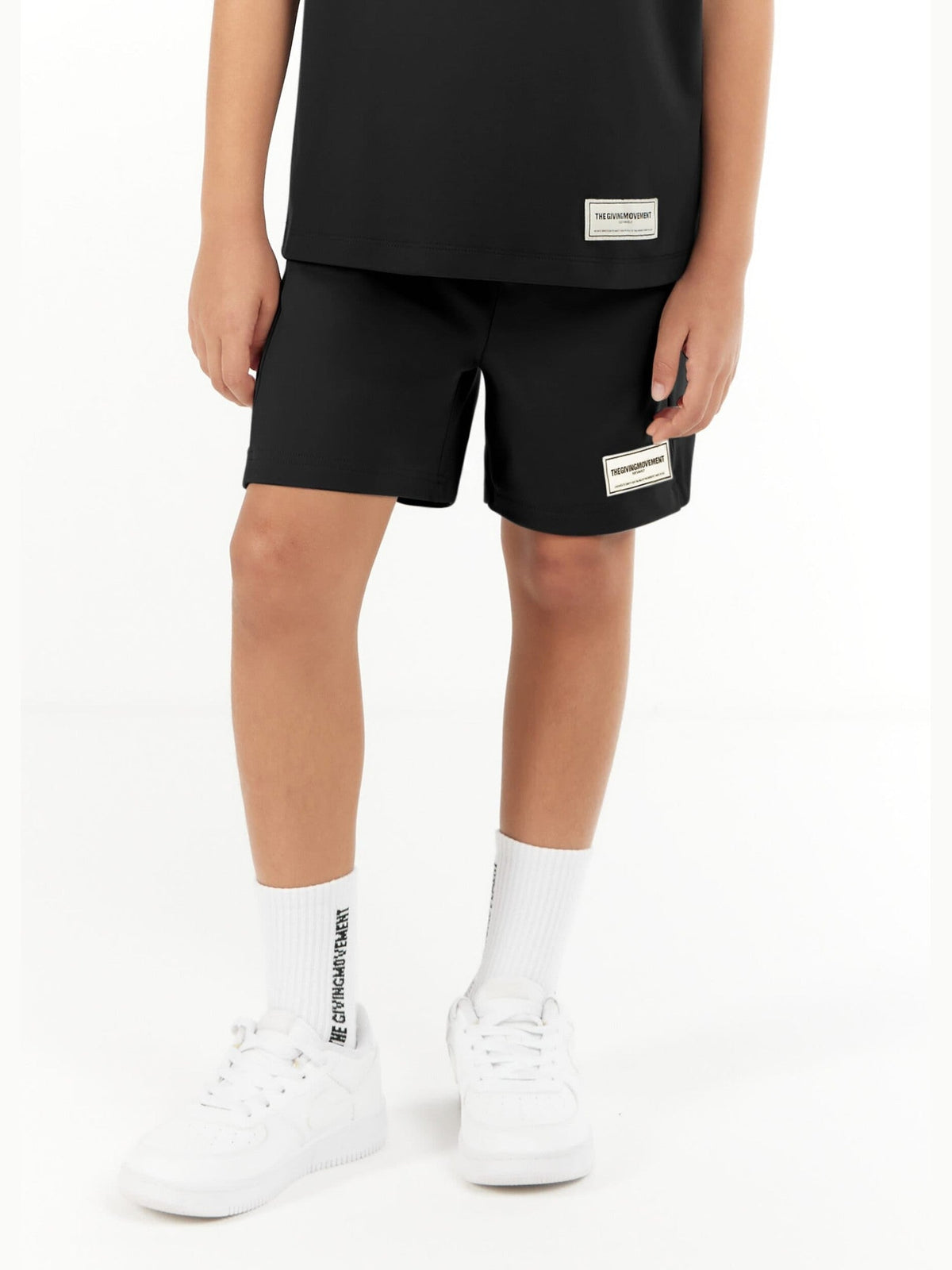 THE GIVING MOVEMENT KID'S ACTIVE SHORTS