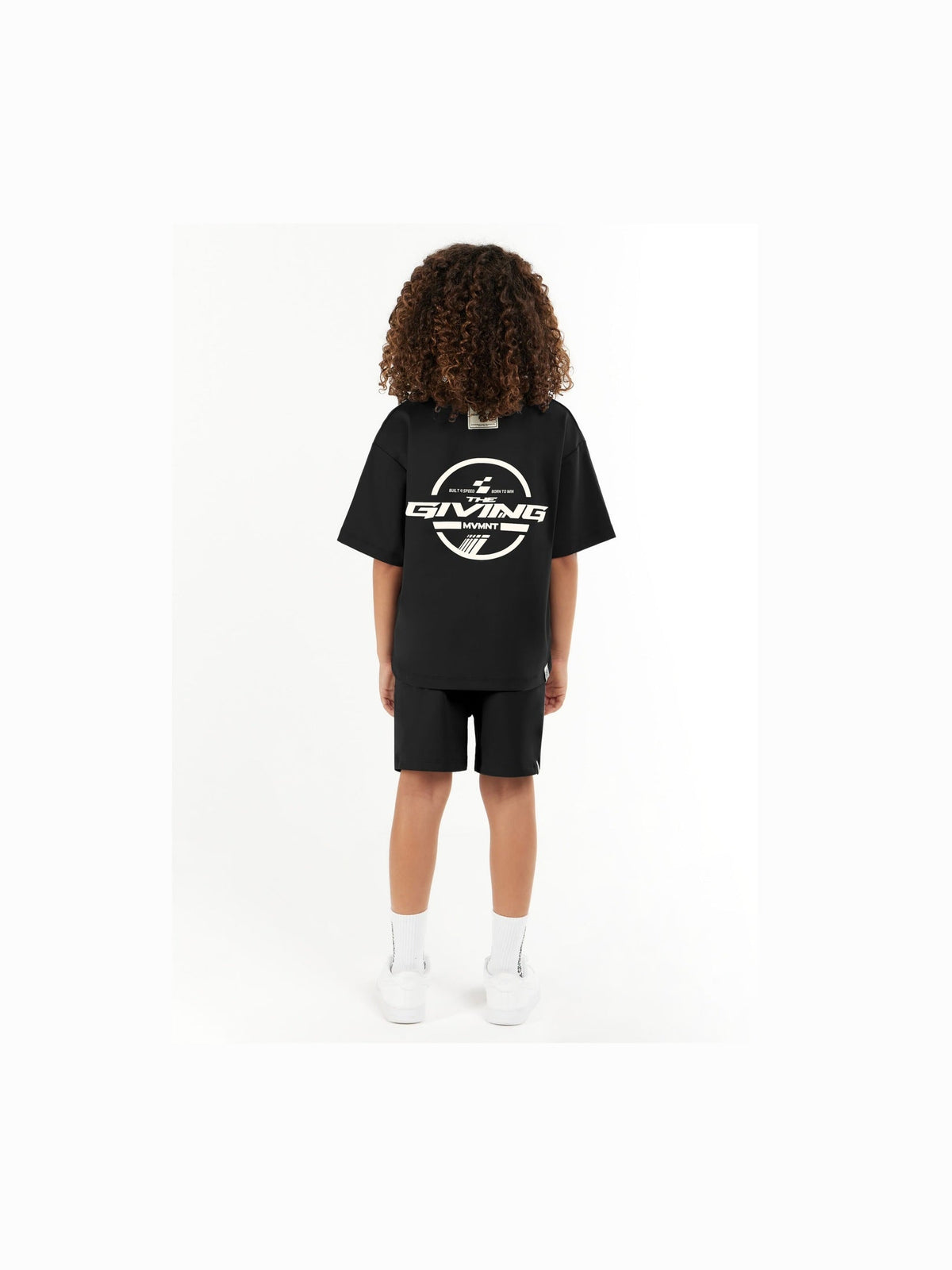 THE GIVING MOVEMENT KID'S ACTIVE SHORTS