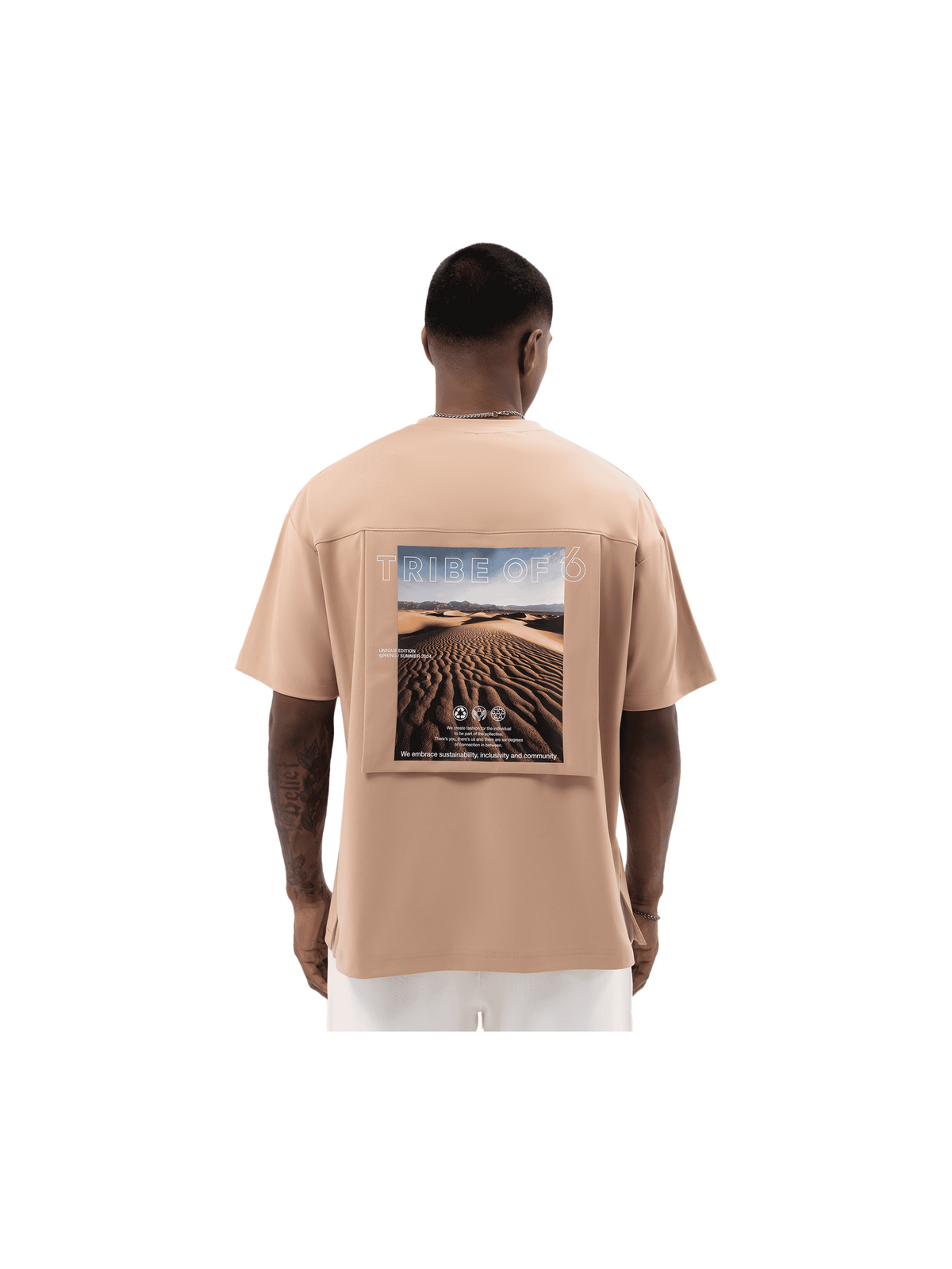 TRIBE OF 6 ELVIS GRAPHIC TEE