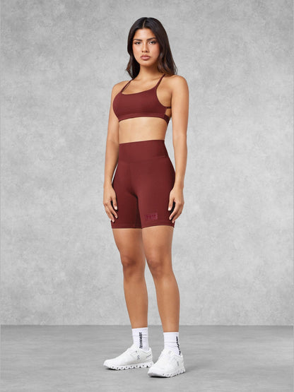 THE GIVING MOVEMENT SOFTSKIN BIKER SHORTS