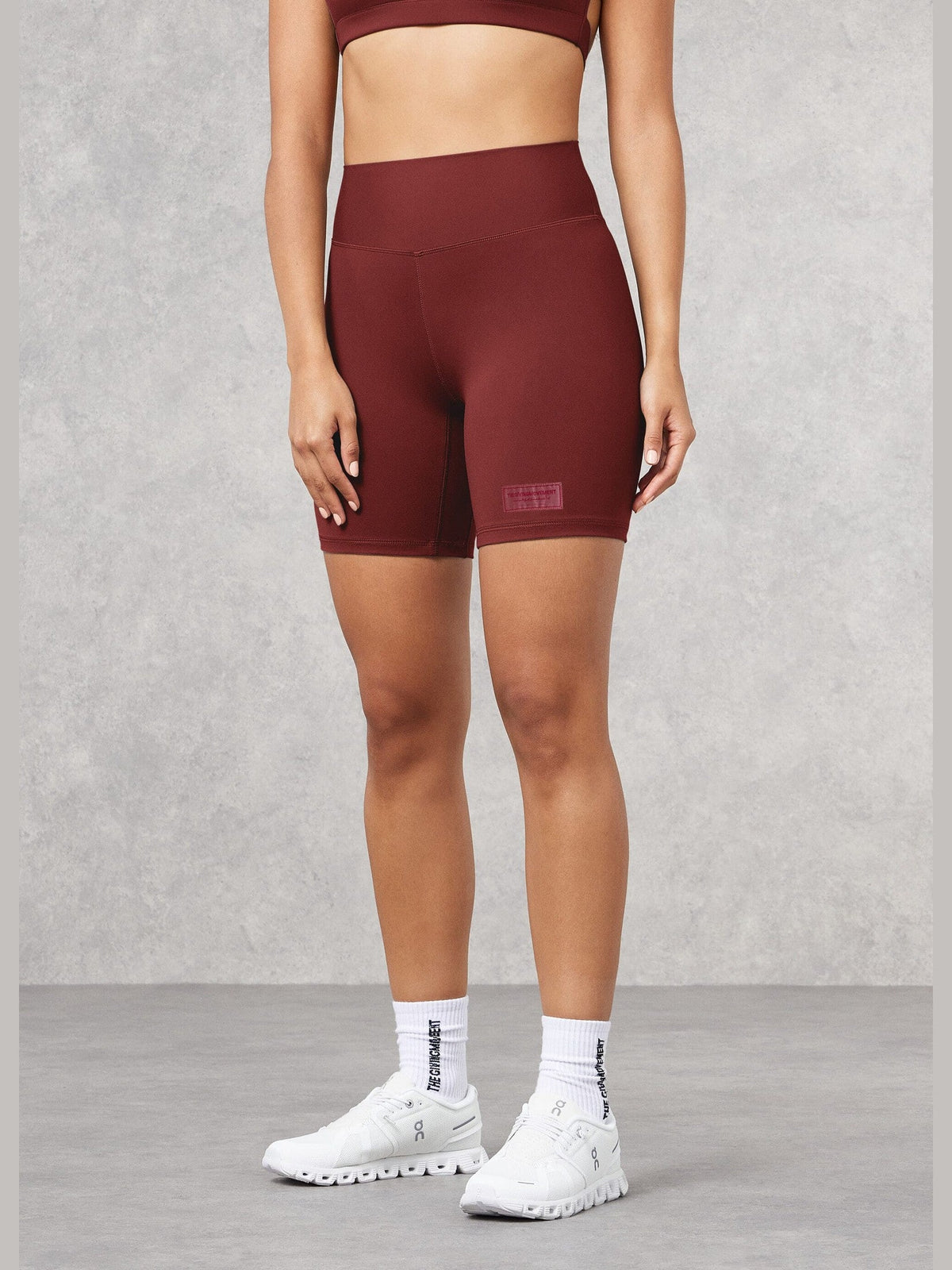 THE GIVING MOVEMENT SOFTSKIN BIKER SHORTS
