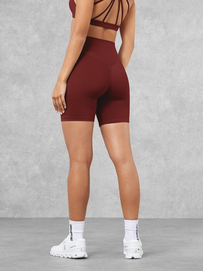 THE GIVING MOVEMENT SOFTSKIN BIKER SHORTS