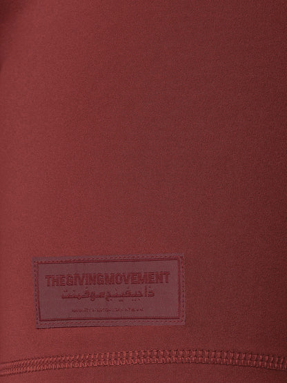 THE GIVING MOVEMENT SOFTSKIN BIKER SHORTS