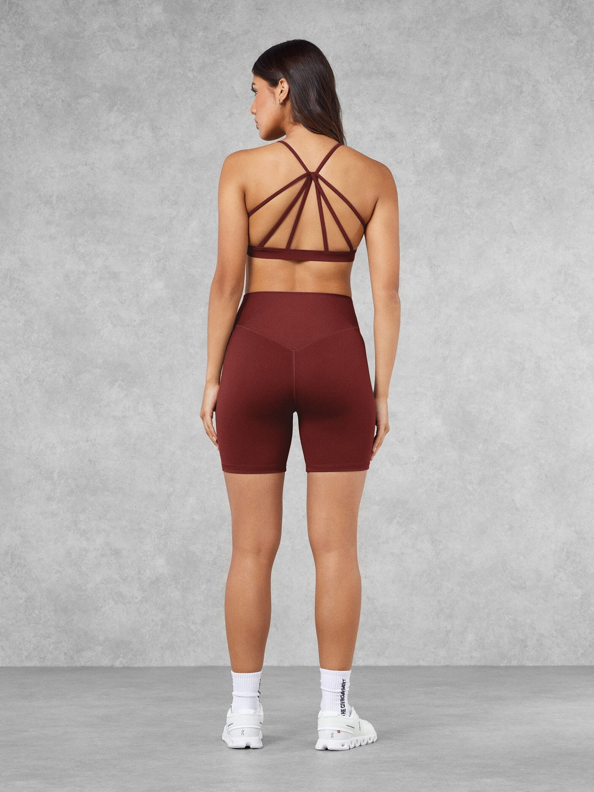THE GIVING MOVEMENT SOFTSKIN BIKER SHORTS