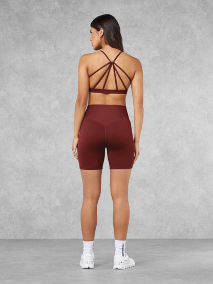 THE GIVING MOVEMENT SOFTSKIN BIKER SHORTS