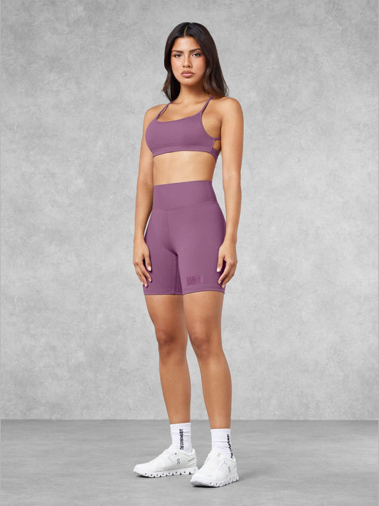 THE GIVING MOVEMENT SOFTSKIN BIKER SHORTS