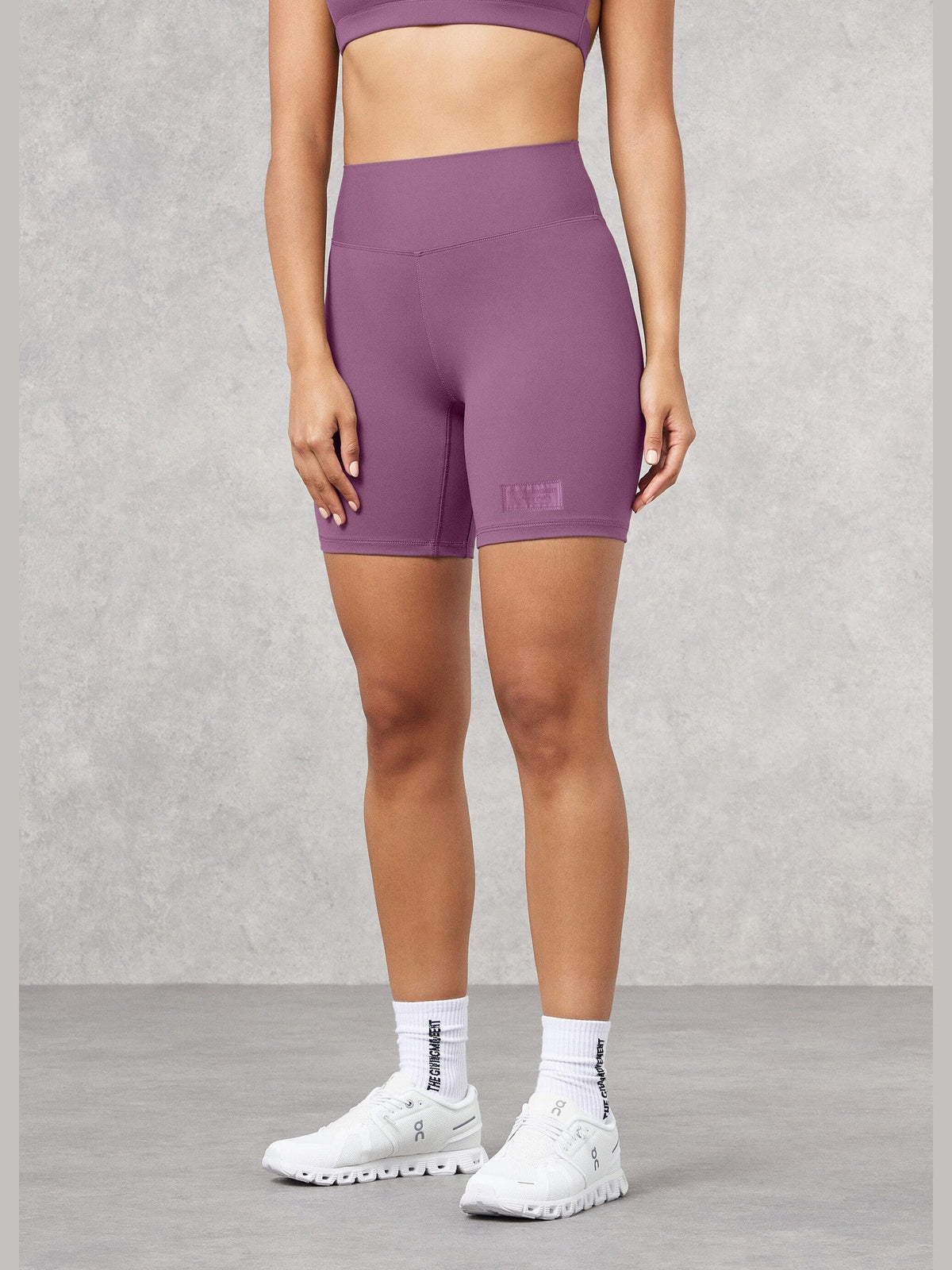 THE GIVING MOVEMENT SOFTSKIN BIKER SHORTS