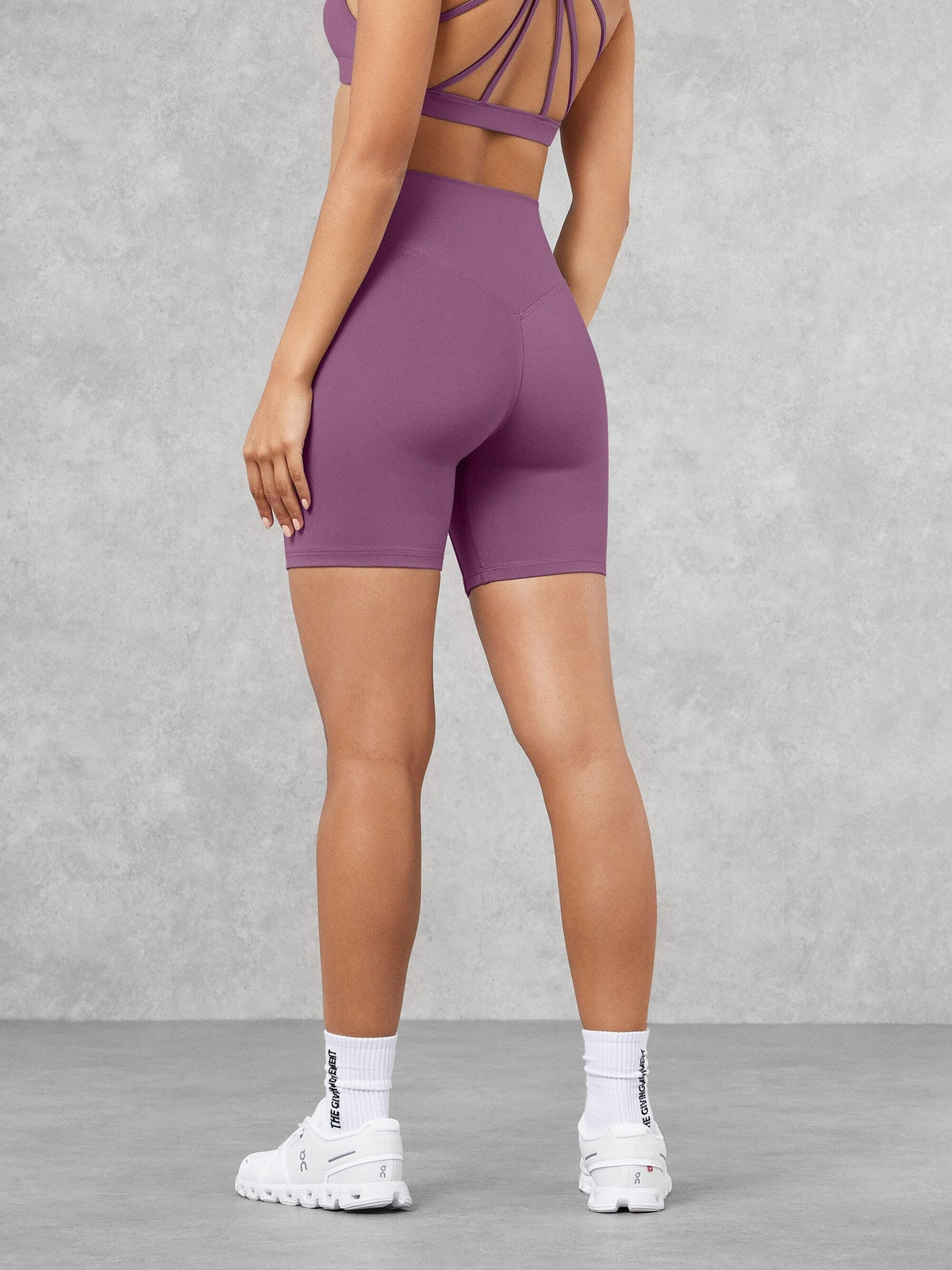 THE GIVING MOVEMENT SOFTSKIN BIKER SHORTS