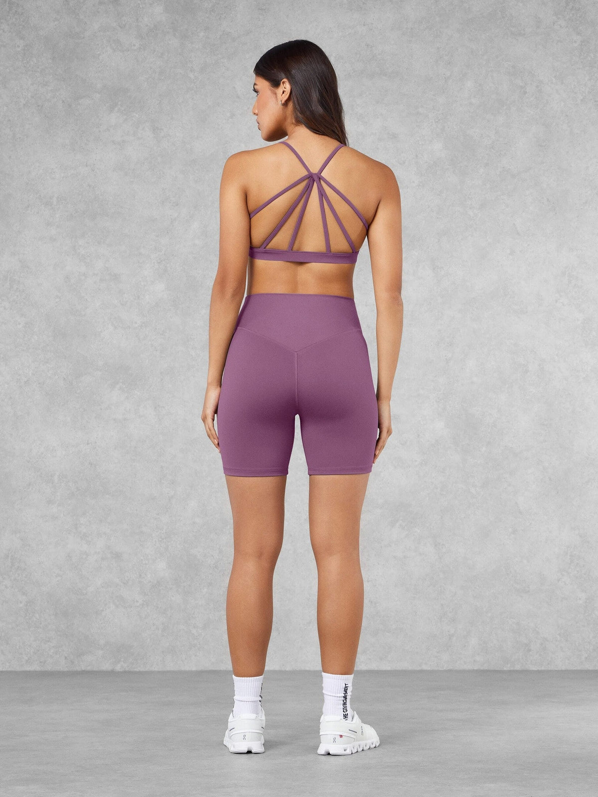 THE GIVING MOVEMENT SOFTSKIN BIKER SHORTS