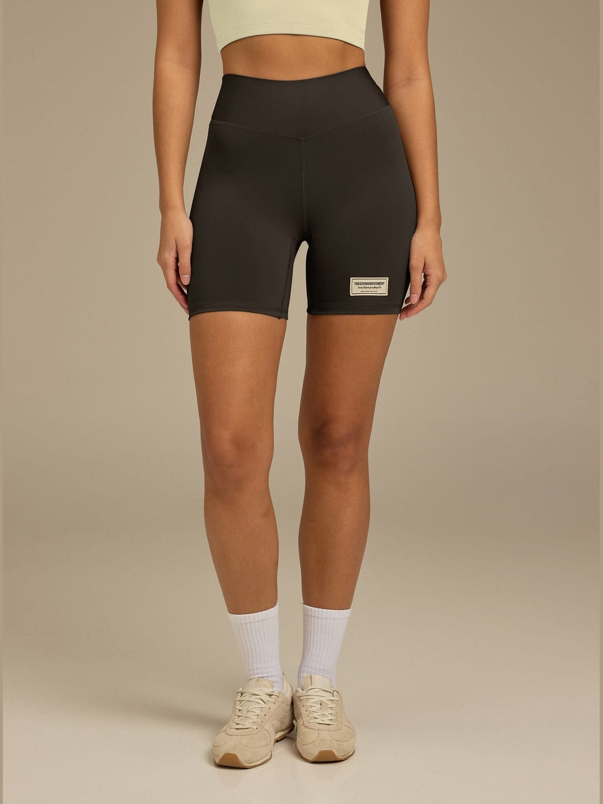 THE GIVING MOVEMENT SOFTSKIN BIKER SHORTS