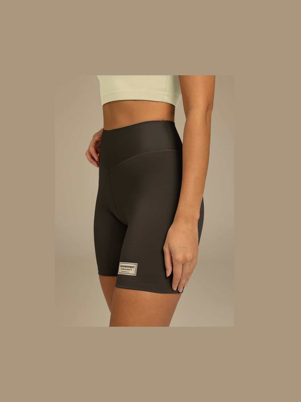 THE GIVING MOVEMENT SOFTSKIN BIKER SHORTS