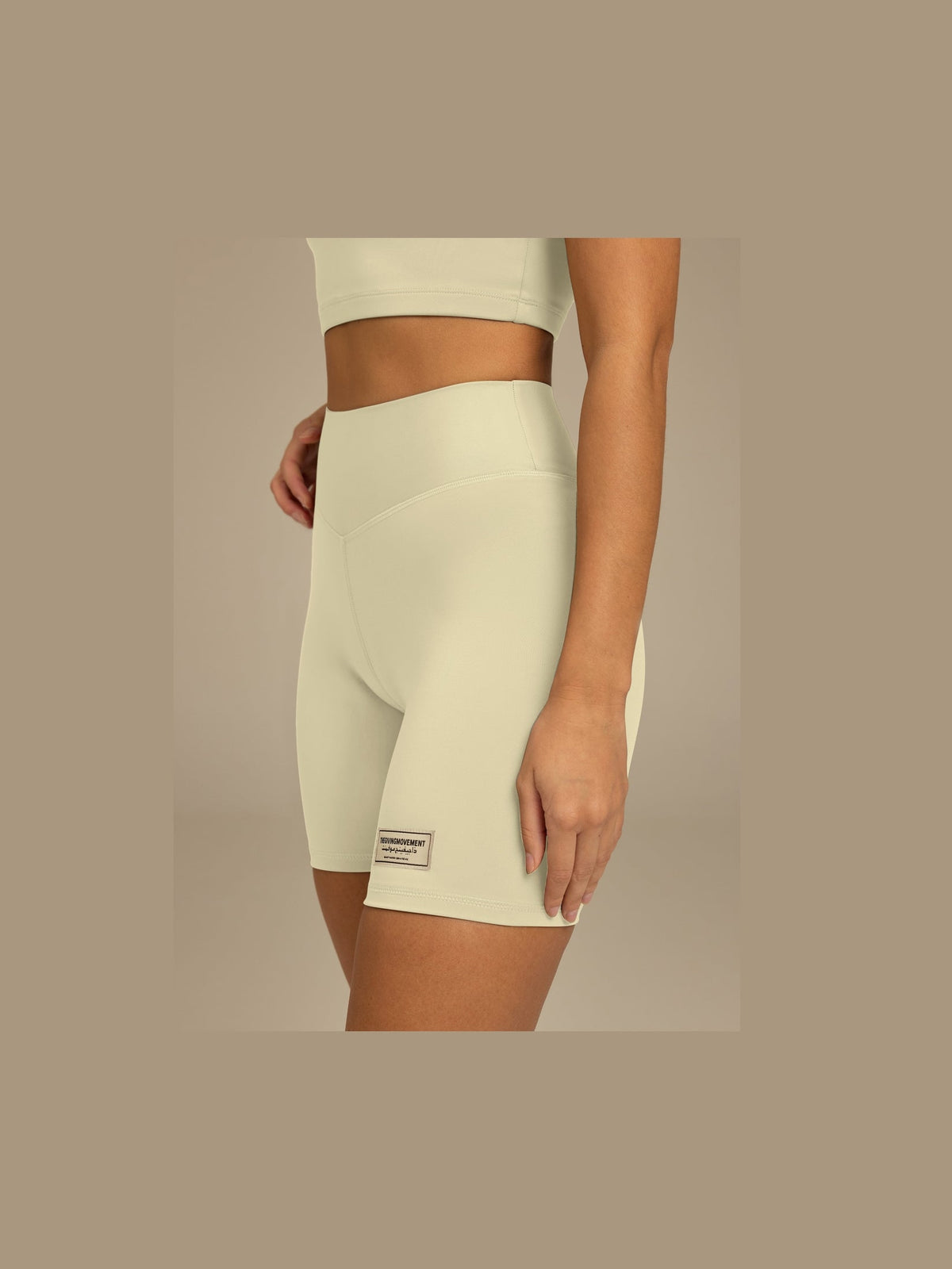 THE GIVING MOVEMENT SOFTSKIN BIKER SHORTS