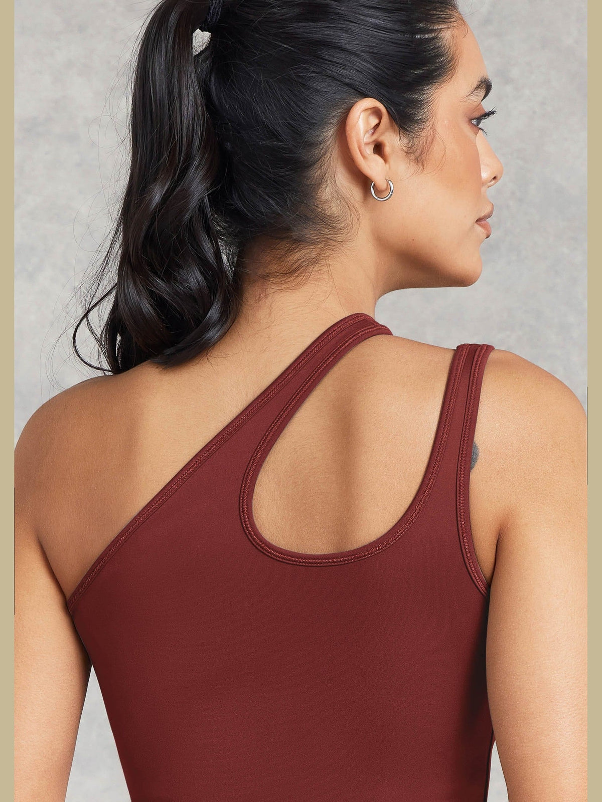 THE GIVING MOVEMENT SOFTSKIN ASYMMETRIC VEST