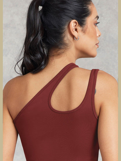 THE GIVING MOVEMENT SOFTSKIN ASYMMETRIC VEST