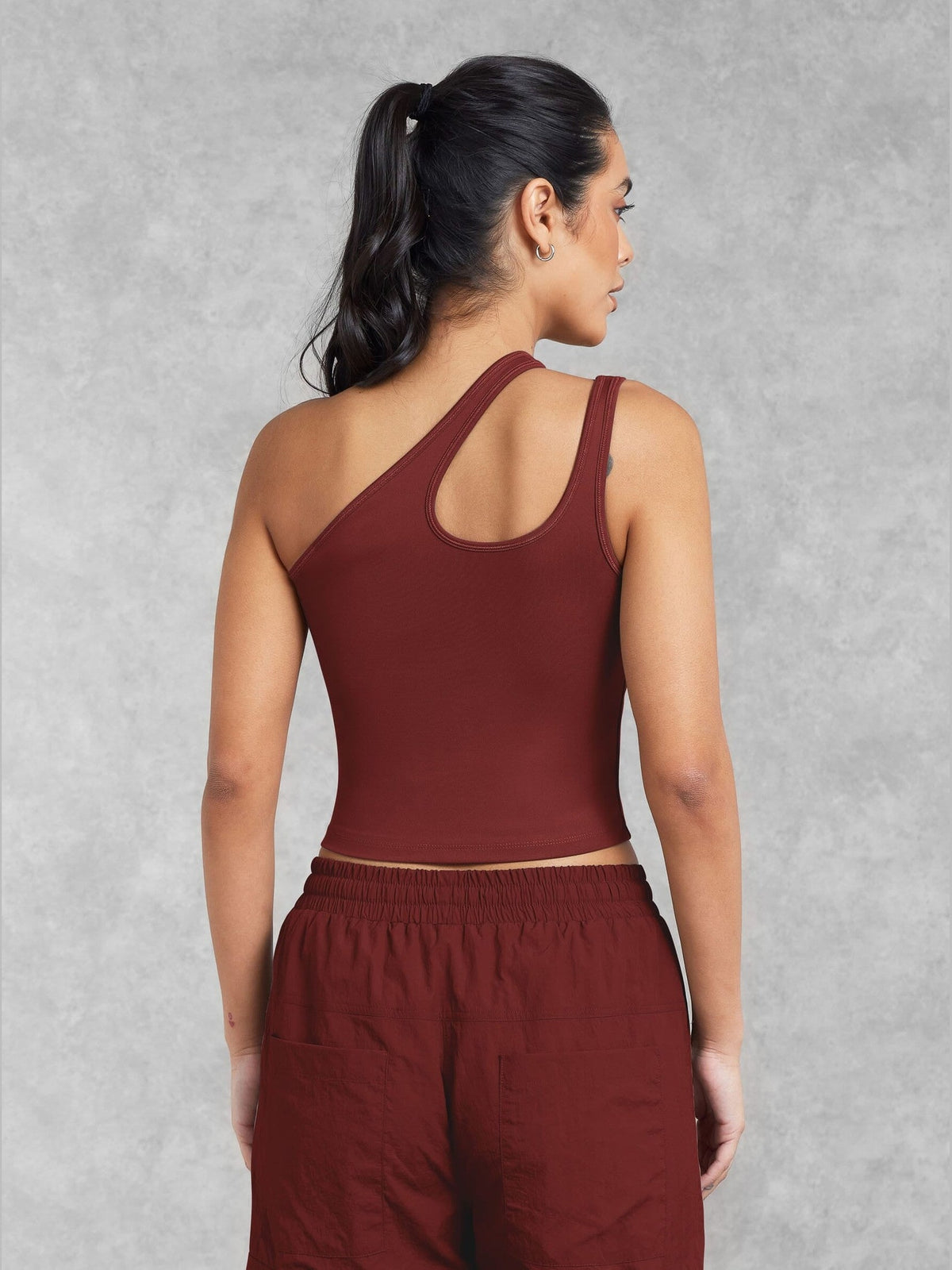 THE GIVING MOVEMENT SOFTSKIN ASYMMETRIC VEST