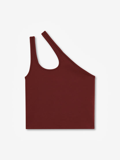 THE GIVING MOVEMENT SOFTSKIN ASYMMETRIC VEST