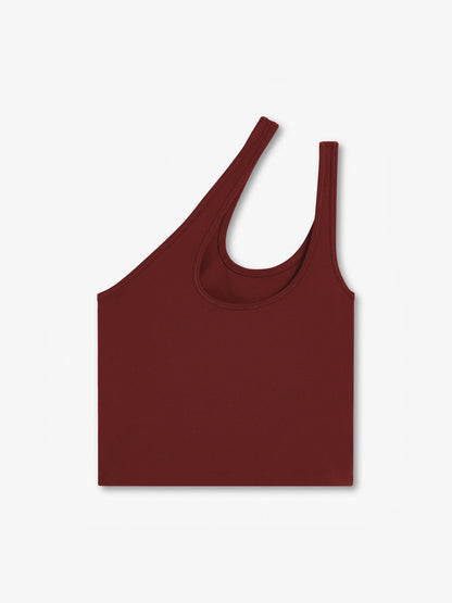 THE GIVING MOVEMENT SOFTSKIN ASYMMETRIC VEST