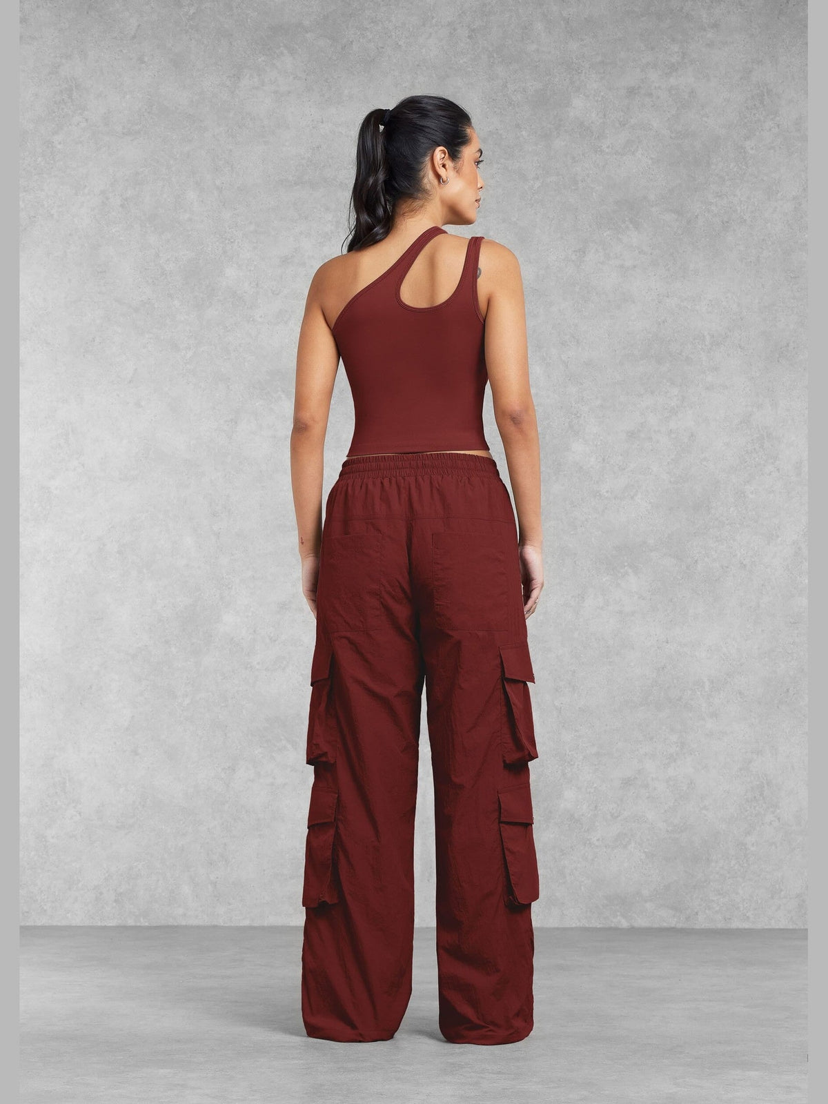 THE GIVING MOVEMENT SOFTSKIN ASYMMETRIC VEST