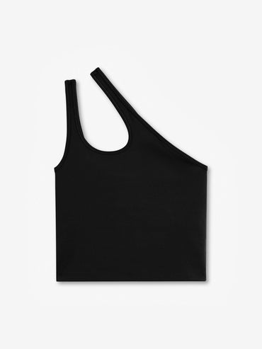 THE GIVING MOVEMENT SOFTSKIN ASYMMETRIC VEST