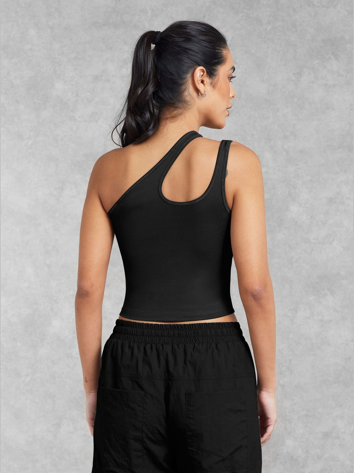 THE GIVING MOVEMENT SOFTSKIN ASYMMETRIC VEST