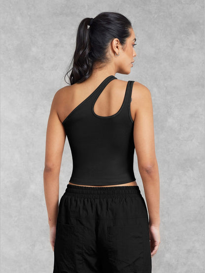 THE GIVING MOVEMENT SOFTSKIN ASYMMETRIC VEST