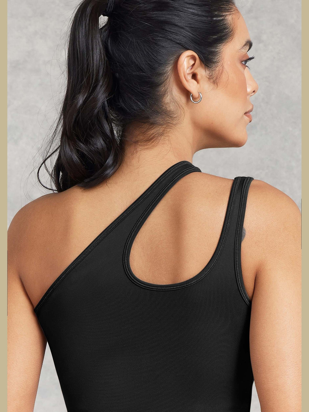 THE GIVING MOVEMENT SOFTSKIN ASYMMETRIC VEST