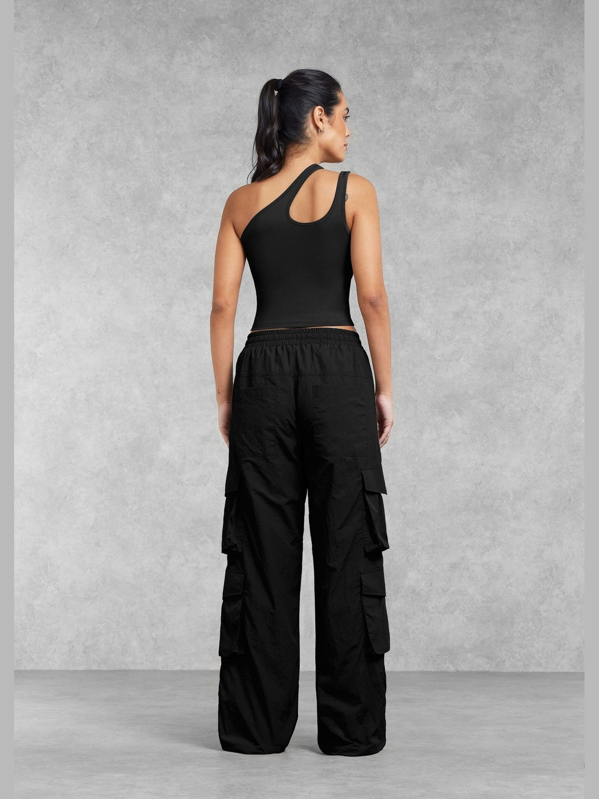THE GIVING MOVEMENT SOFTSKIN ASYMMETRIC VEST
