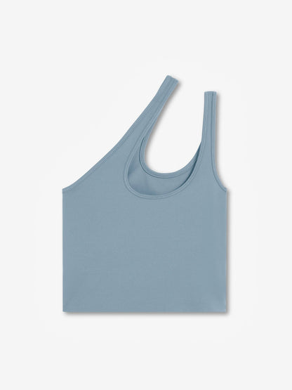 THE GIVING MOVEMENT SOFTSKIN ASYMMETRIC VEST