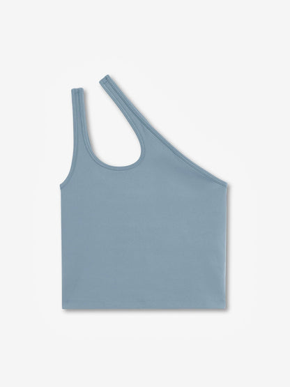 THE GIVING MOVEMENT SOFTSKIN ASYMMETRIC VEST