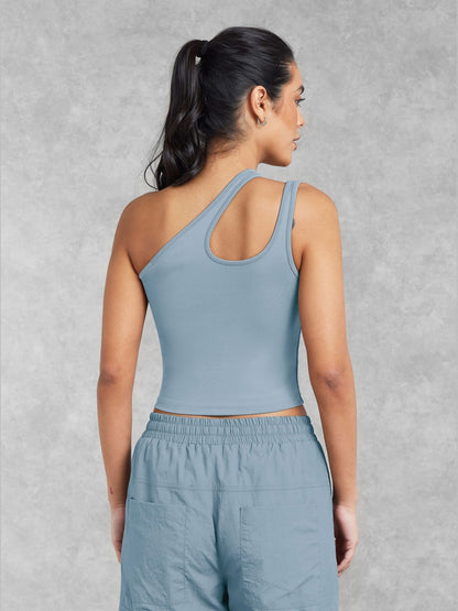 THE GIVING MOVEMENT SOFTSKIN ASYMMETRIC VEST