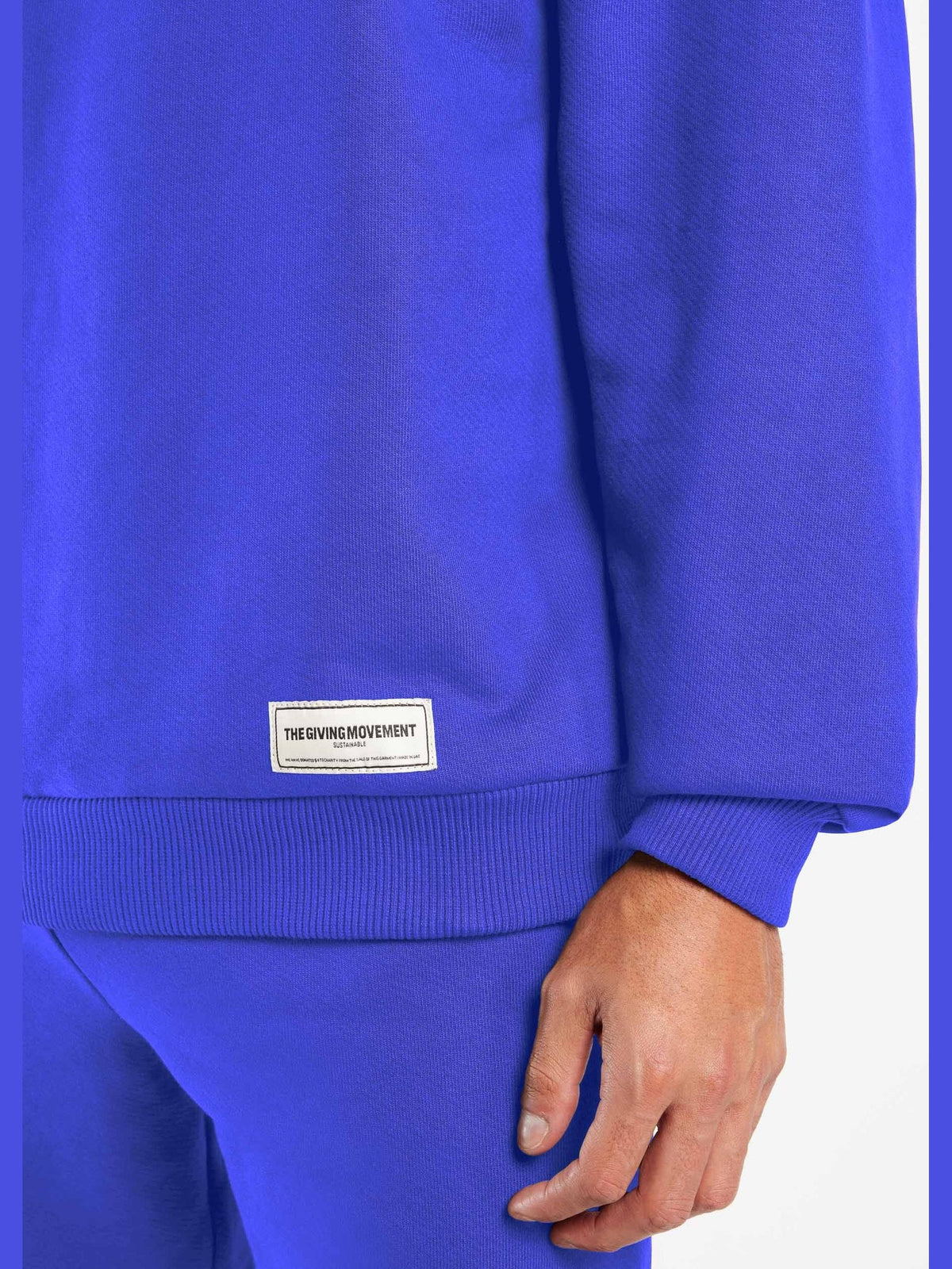 THE GIVING MOVEMENT OVERSIZED SWEATSHIRT
