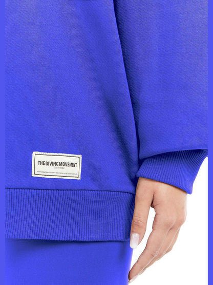 THE GIVING MOVEMENT OVERSIZED SWEATSHIRT