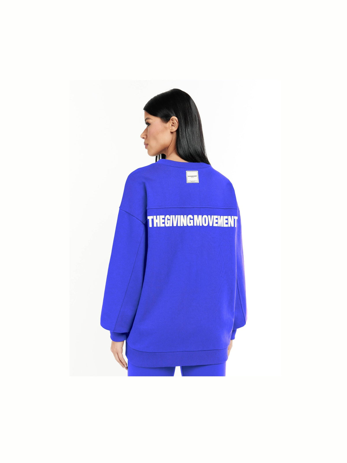 THE GIVING MOVEMENT OVERSIZED SWEATSHIRT
