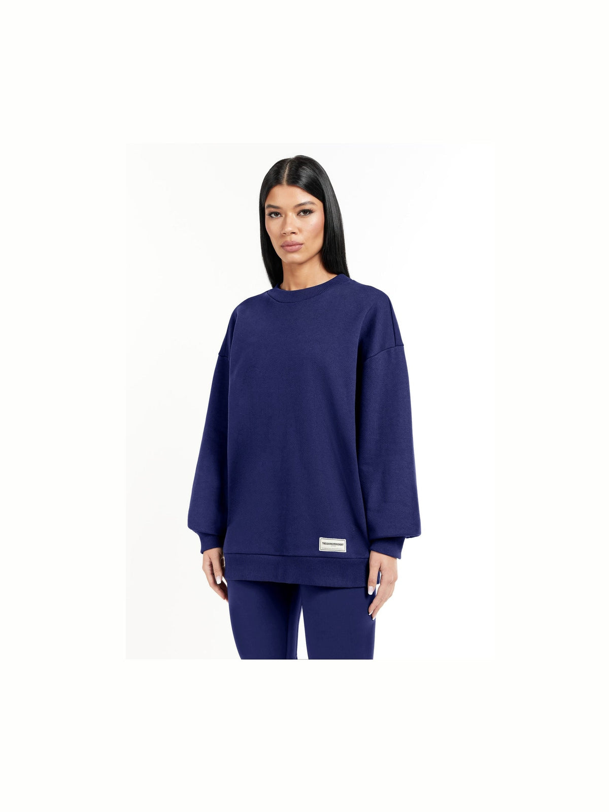 THE GIVING MOVEMENT OVERSIZED SWEATSHIRT